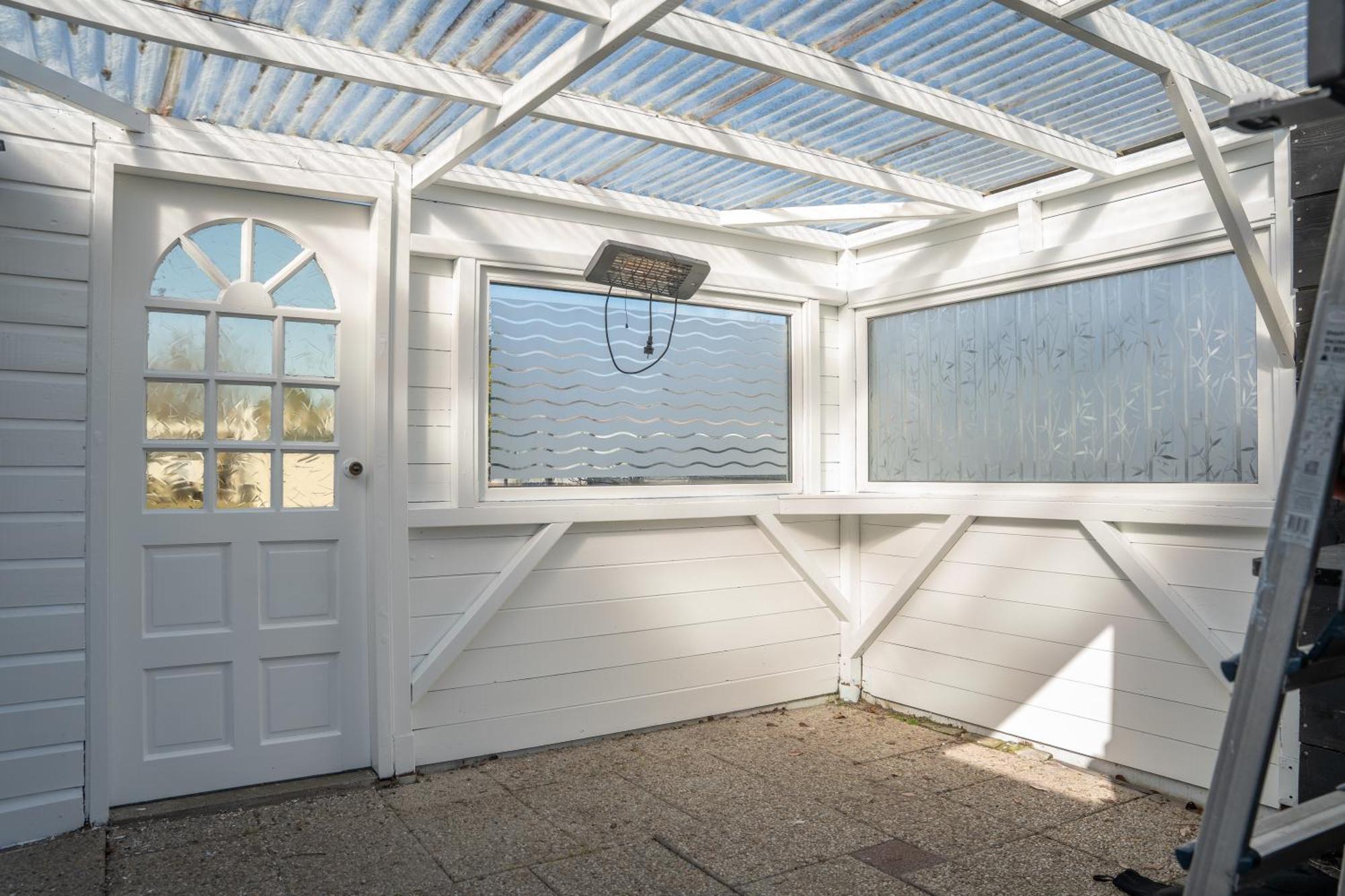 Wad'N Huis - Unieke Chalet Aan Zee Westerland Luaran gambar