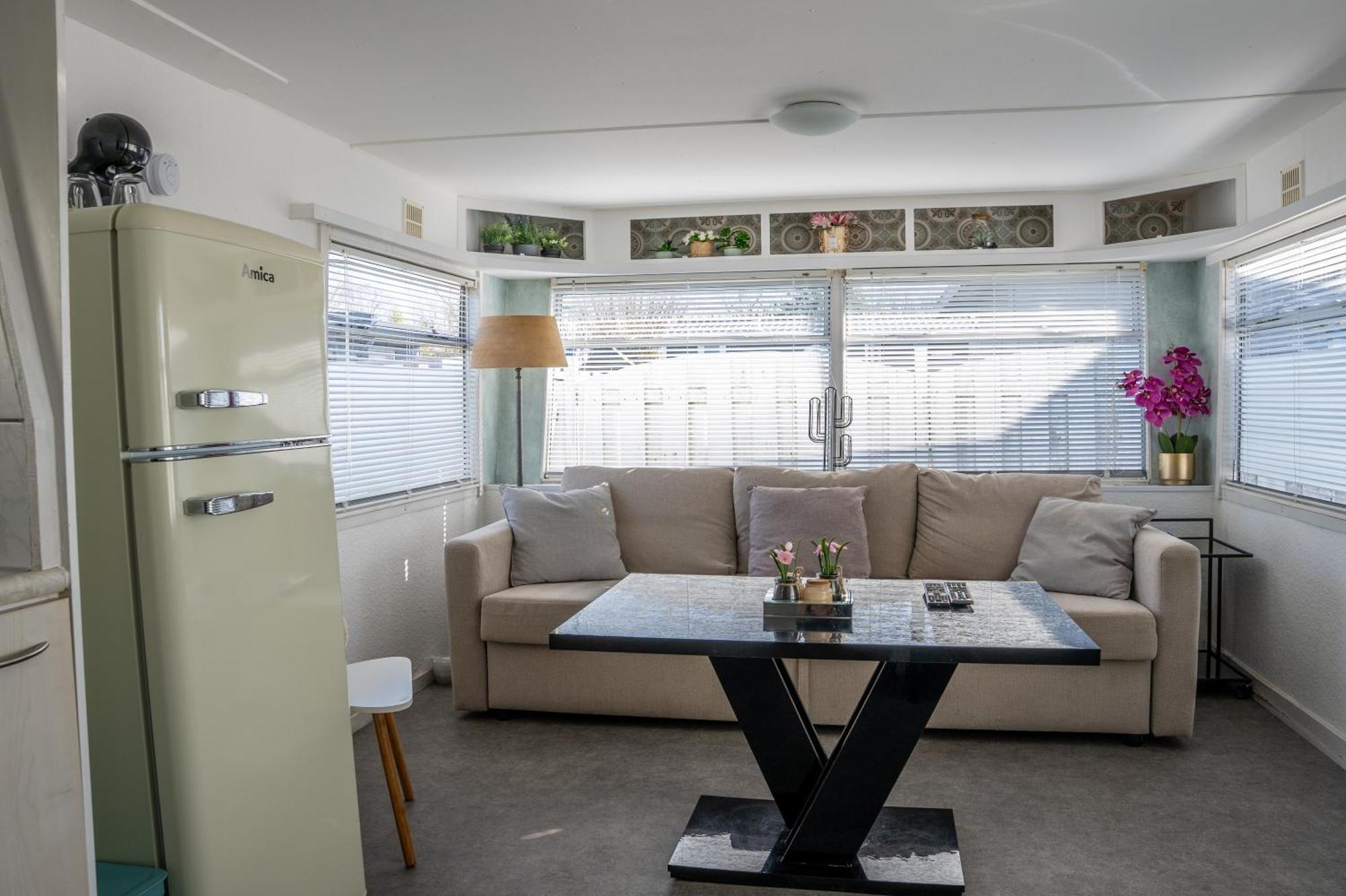 Wad'N Huis - Unieke Chalet Aan Zee Westerland Luaran gambar